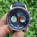 Tag Heuer Carrera Exclusive Replica Watch Blue Strap Blue Dial