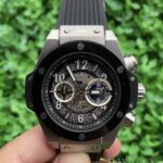 Hublot Big Bang Exclusive Replica Watch Black Strap Black Dial