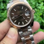 Rolex Datejust Stunning Replica Watch Silver Strap