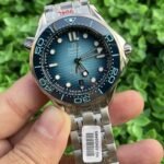 Omega Seamaster Exclusive Replica Watch Silver Strap