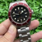 Tudor Black Bay Luxurious Replica Watch Silver Strap