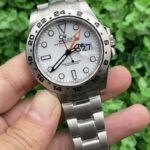 Rolex Explorer Exclusive Replica Watch Silver Strap Silver Dial