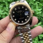 Rolex Steel Datejust Replica Watch Silver And Gold Strap