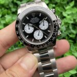 Rolex Daytona Exclusive Replica Watch Silver Strap
