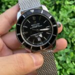 Breitling Superocean Exclusive Replica Watch Silver Strap