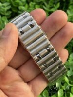 Breitling CHRONOMAT Replica Watch Silver Strap Silver Dial – Bild 6