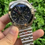 Breitling CHRONOMAT Luxurious Replica Watch Silver Strap