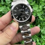 Rolex Datejust Luxurious Replica Watch Silver Strap Silver Dial