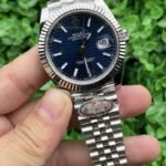 Rolex Datejust Elegant Replica Watch Silver Strap