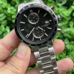 TAG Heuer Carrera Eye Catching Replica Watch Silver Strap Silver Dial