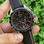 TAG Heuer Replica Watch Black Strap White Dial