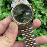 Rolex Datejust Exclusive Replica Watch Silver And Gold Strap