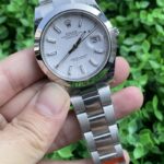 Rolex Datejust Stylish Replica Watch Silver Strap