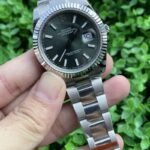 Rolex Datejust Divine Replica Watch Silver Strap
