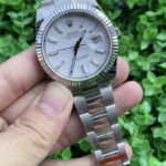 Rolex Datejust Extravagant Replica Watch Silver Strap