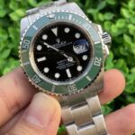Rolex Submariner Luxurious Replica Watch Silver Strap Silver Dial