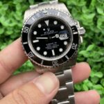 Rolex Submariner Glamorous Replica Watch Silver Strap