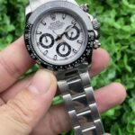 Rolex Daytona Stunning Replica Watch Silver Strap