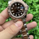 Rolex Yacht Master Exclusive Replica Watch Silver Strap