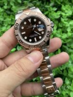 Rolex Yacht Master Exclusive Replica Watch Silver Strap