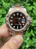 Rolex Yacht Master Exclusive Replica Watch Silver Strap - Image 3