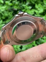 Rolex Yacht Master Exclusive Replica Watch Silver Strap - Image 5