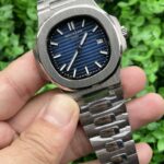 Patek Philippe Nautilus Replica Watch Silver Strap