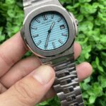 Patek Philippe 5711 Nautilus Replica Watch Silver Strap