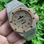 Audemars Piguet Royal Oak Offshore Luxurious Replica Watch Silver Strap Silver Dial