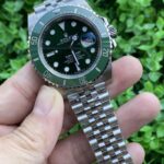 Rolex Submariner Exclusive Replica Watch Silver Strap White Dial