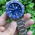Tudor Pelagos Luxurious Replica Watch Silver Strap Silver Dial