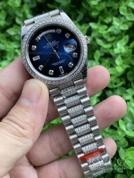 Rolex Day Date Diamond Replica Watch