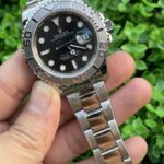 Rolex Yacht Master Exclusive Replica Watch Silver Strap Silver Dial