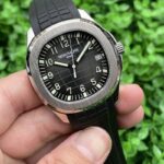 Patek Philippe Aquanaut Replica Watch Silver Strap