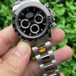 Rolex Daytona Exclusive Replica Watch Silver Strap Silver Dial