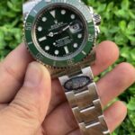 Rolex Submariner Classy Replica Watch Silver Strap