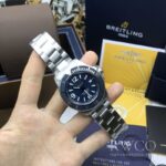 Breitling SUPEROCEAN Replica Watch Silver Strap