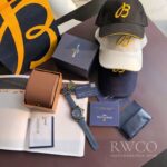 Breitling Avenger Replica Watch Navy Blue Strap Dark Blue Dial