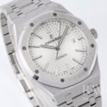 Audemars Piguet Royal Oak Offshore Exclusive Replica Watch Silver Strap White Dial