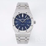 Audemars Piguet Royal Oak Offshore Replica Watch Silver Strap Gold Dial
