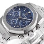 Audemars Piguet Royal Oak Offshore Replica Watch Navy Blue Strap White Dial