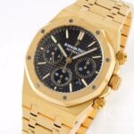Audemars Piguet Royal Oak Offshore Luxurious Replica Watch Gold Strap Gold Dial