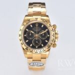 Rolex Daytona Exclusive Replica Watch Gold Strap
