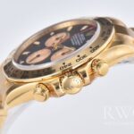Rolex Daytona Eye Catching Replica Watch Gold Strap Gold Dial