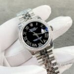 Rolex Datejust Lady Exclusive Replica Watch Silver Strap Silver Dial