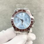 Rolex Daytona Elegant Replica Watch Silver Strap