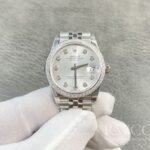 Rolex Datejust Lady Luxurious Replica Watch Silver Strap Silver Dial