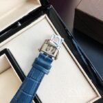 Patek Philippe Nautilus Lady Replica Watch Blue Strap Blue Dial - Imagen 9