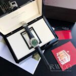 Patek Philippe Nautilus Stunning Replica Watch Black Strap White Dial