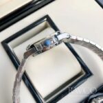 Patek Philippe Nautilus Glamorous Replica Watch Silver Strap Silver Dial - immagine 7